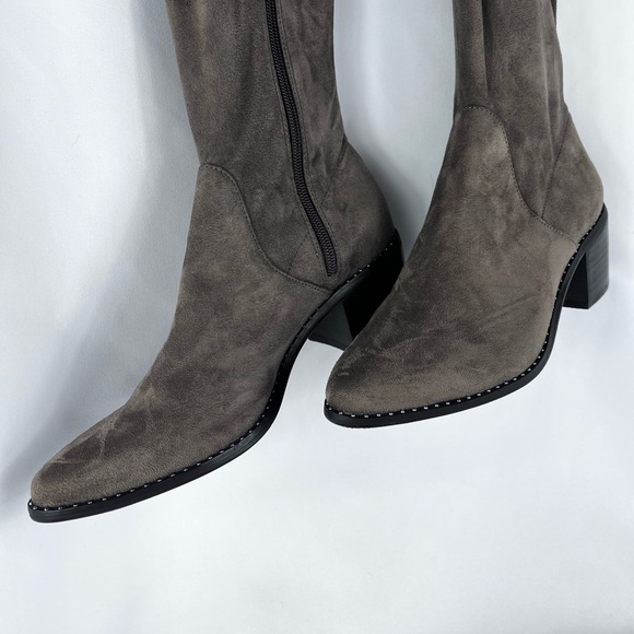 Steven by Steve Madden Wein over the knee boot NWOT - Picture 3 of 15
